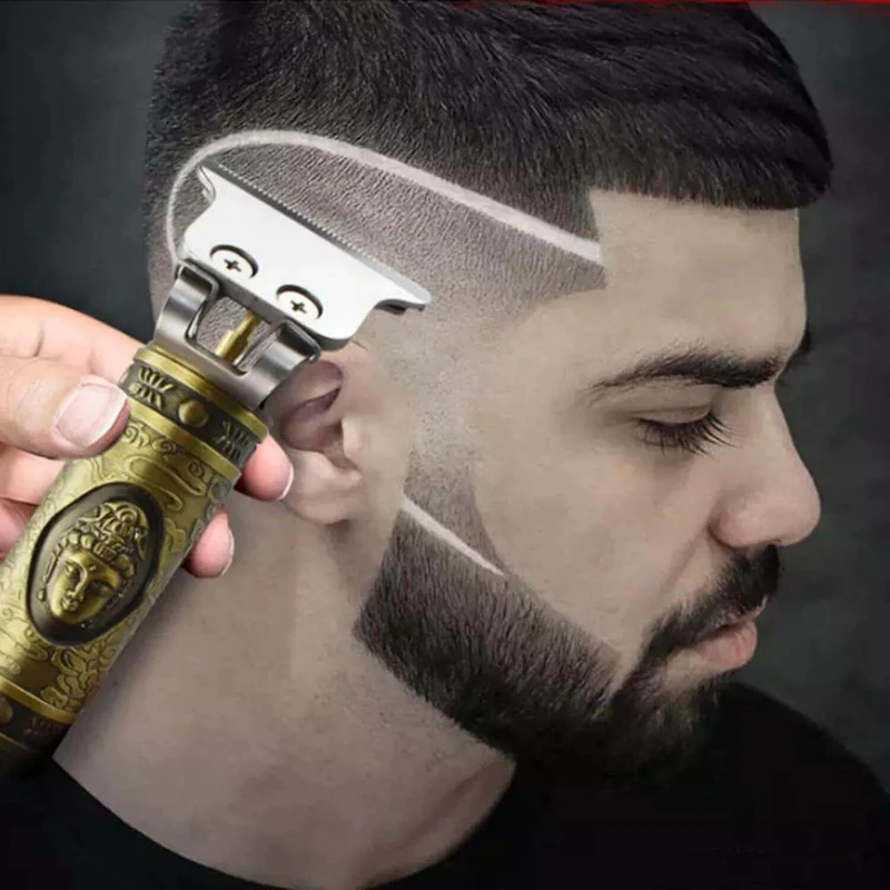 Maquina Profissional Para Barba e Cabelo Pro