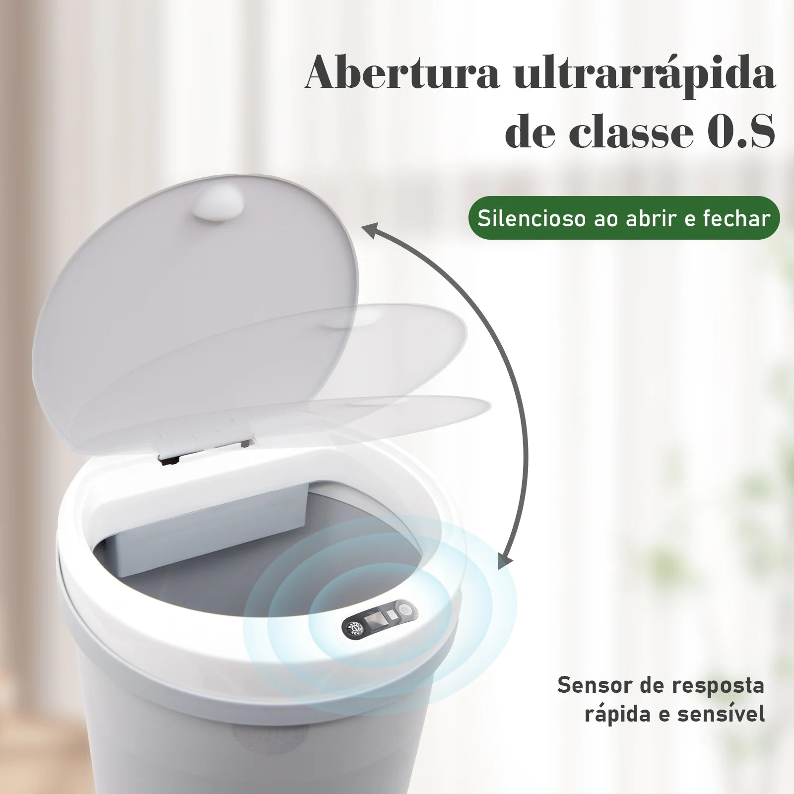 Lixeira Automática com Sensor Inteligente