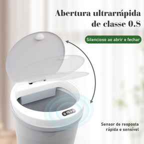 Lixeira Automática com Sensor Inteligente