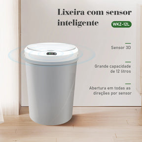 Lixeira Automática com Sensor Inteligente