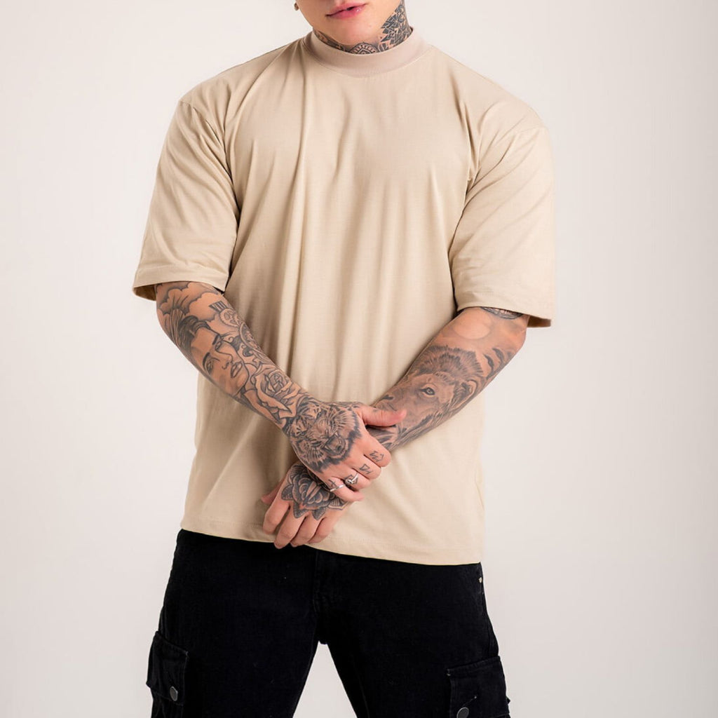 Camiseta Oversized Streetwear Masculina