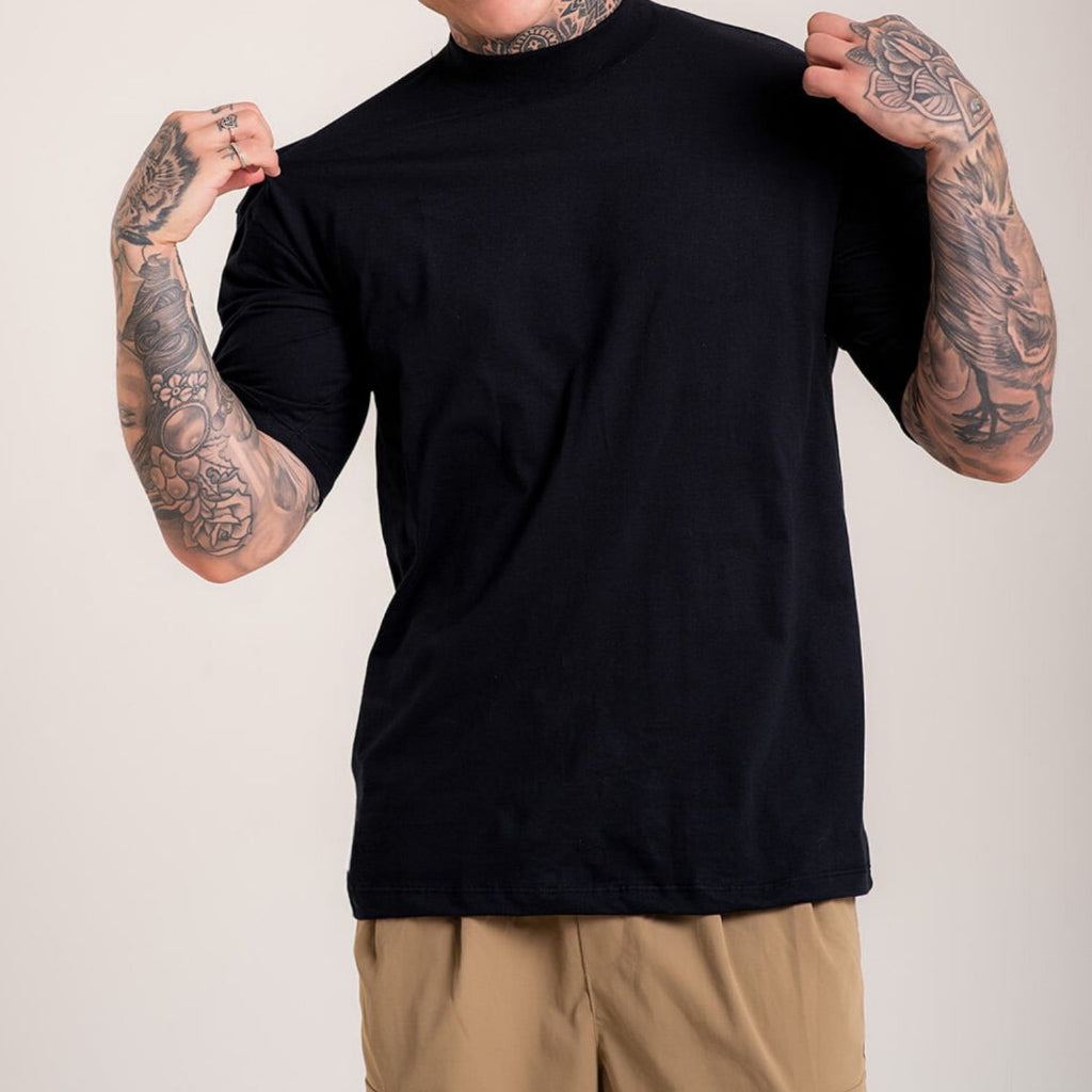 Camiseta Oversized Streetwear Masculina