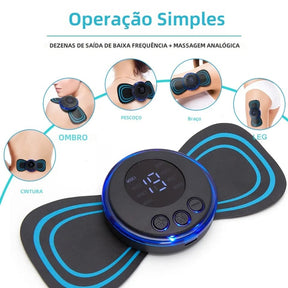 Massageador Portátil Ortopédico