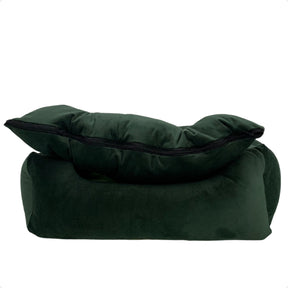 Cama Caminha Pet Suede Enchimento Siliconado